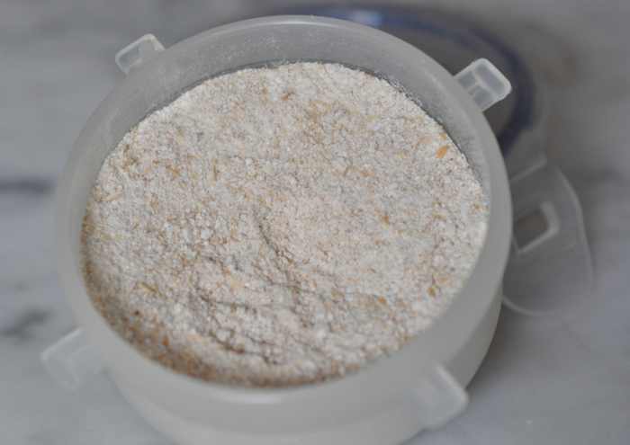 Ground malt from roasted sprouted barley. Image: © Siu Ling Hui