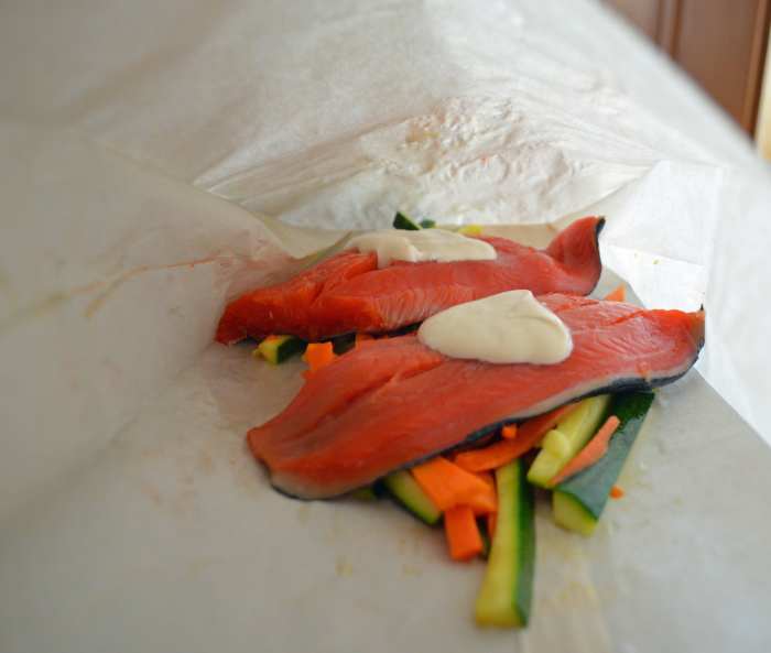 How to Cook Salmon in a PaperChef Parchment Bag Delishably