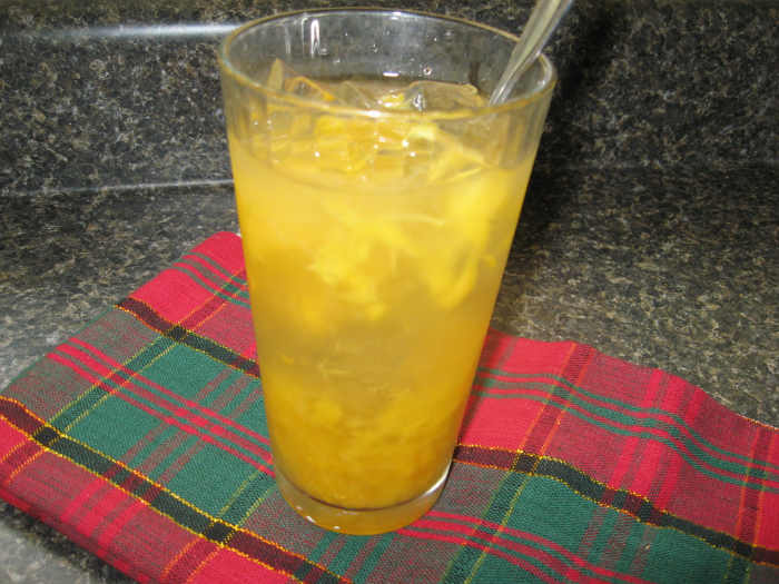 Peach Iced Tea