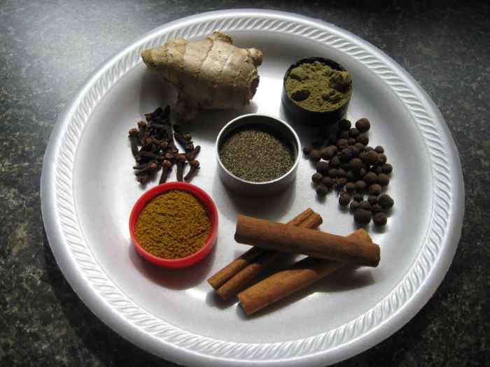 Jamaican Jerk Sauce - spices