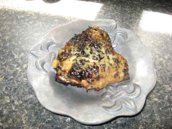 Honey Mustard BBQ Sauce