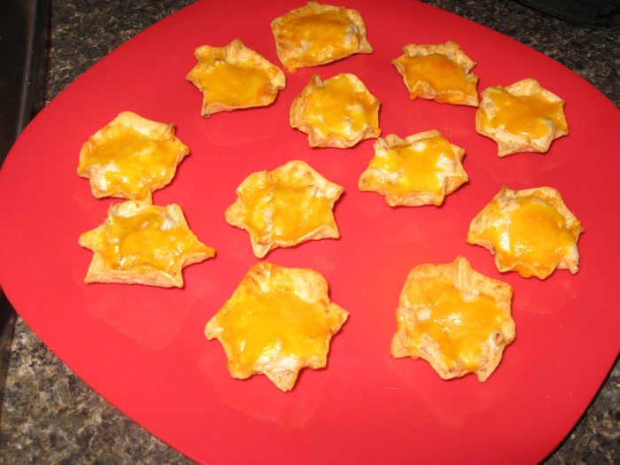 Easy Crab Appetizers