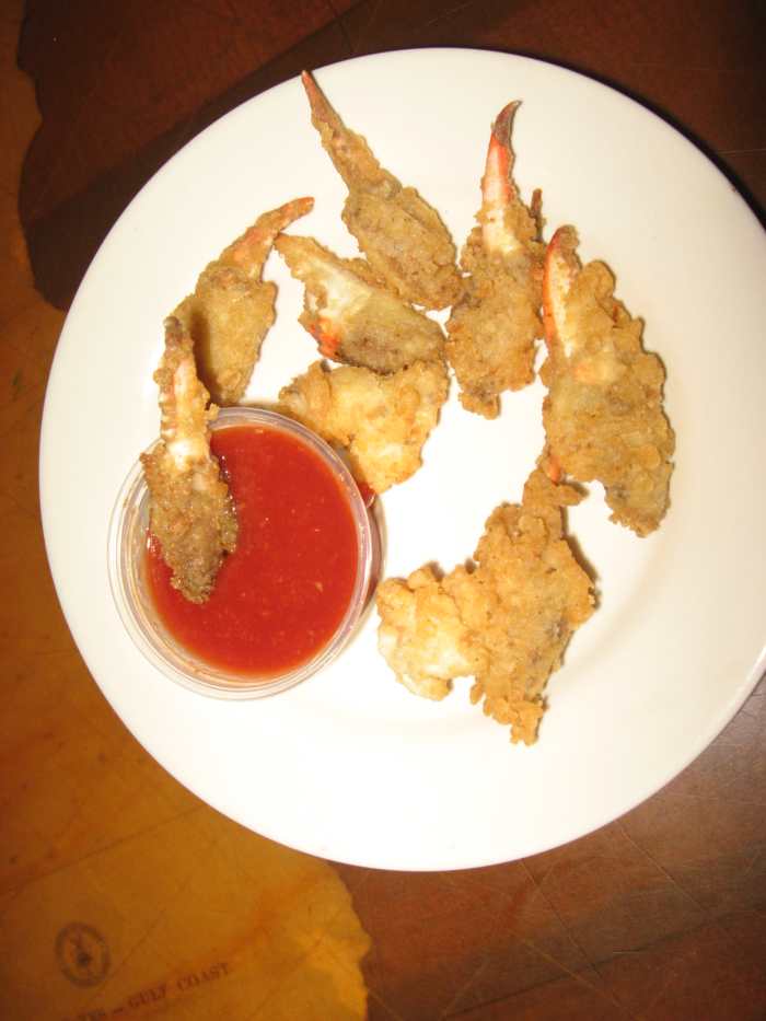 Fried Crab Claws