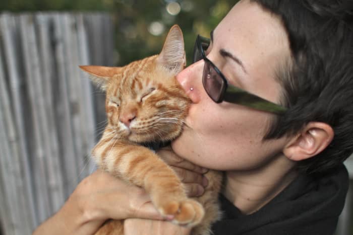 When we think of the close, personal relationships we develop with dogs, cats, or horses, we realize that we could develop similar friendships with cows, goats, or sheep. Then we might feel just as weird eating them.