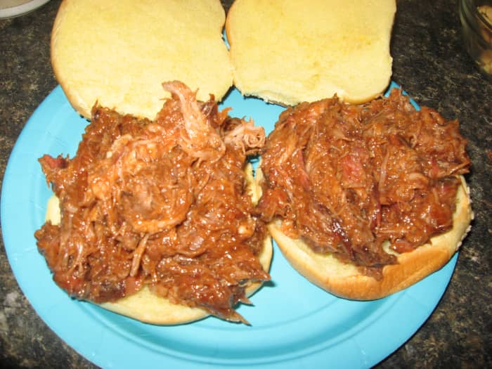 Smoked Pork Shoulder With Beer Marinade, BBQ Rub, and Recipe for BBQ ...