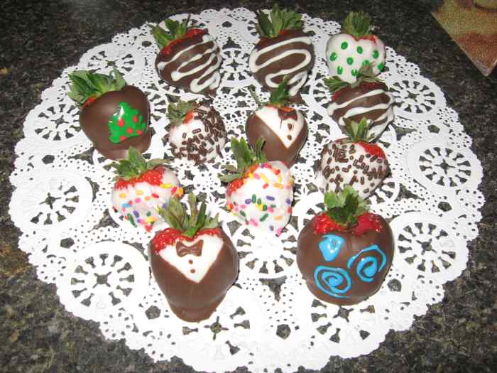 Gourmet Strawberries