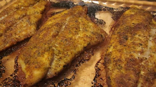 Crispy on the outside and tender on the inside, curry catfish is tasty and full of flavor.