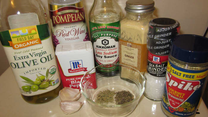 Pork is seasoned with a combination of special ingredients that render a satisfying flavor.