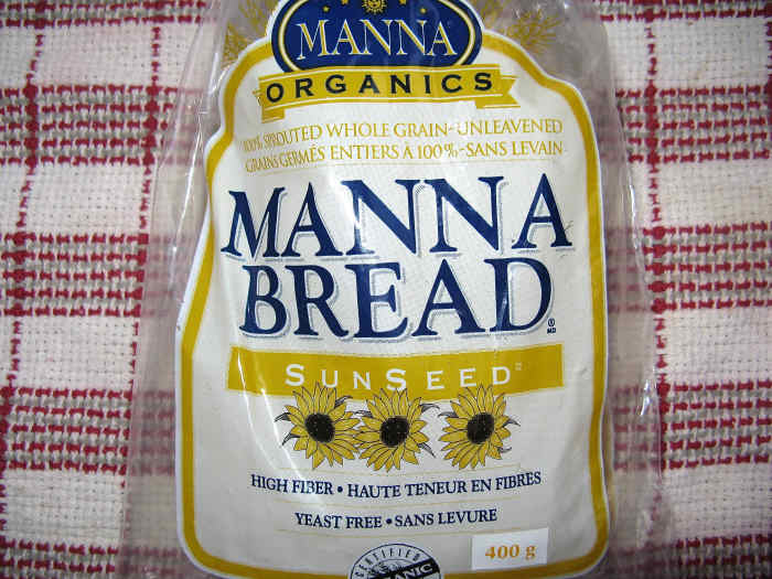 Sunseed manna bread is my favorite kind.