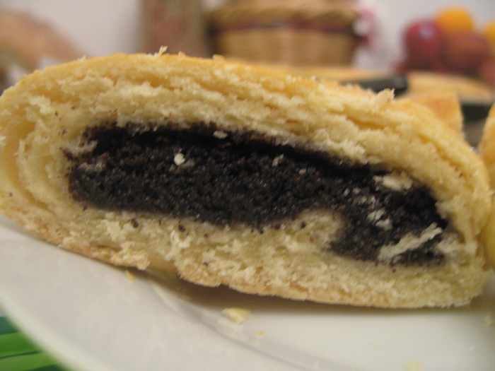 Hungarian Christmas Poppy Seed and Walnut Rolls (Mákos Beigli and Diós