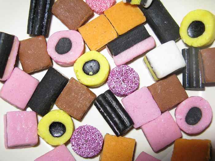 Bassett's Liquorice Allsorts bought in Canada