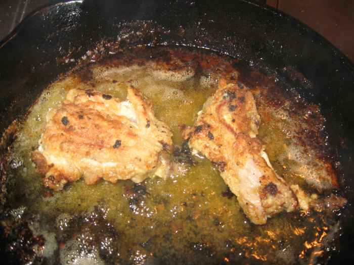 Fried Ribs Recipe - basic edition