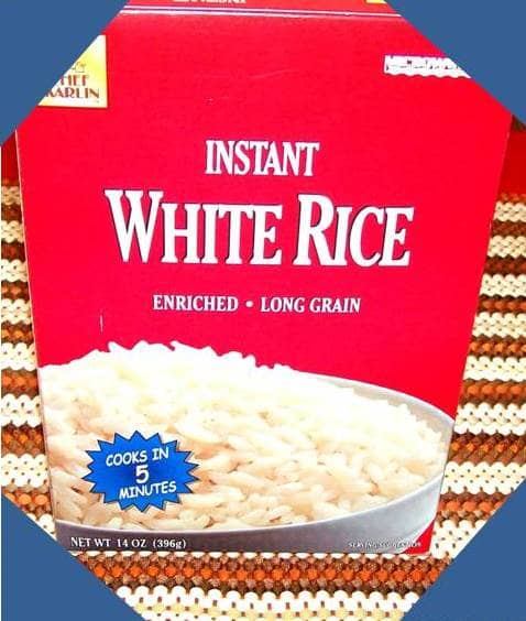 Make 2 cups of rice in a separate pot according to the box instructions. Add to the other pot and mix well.