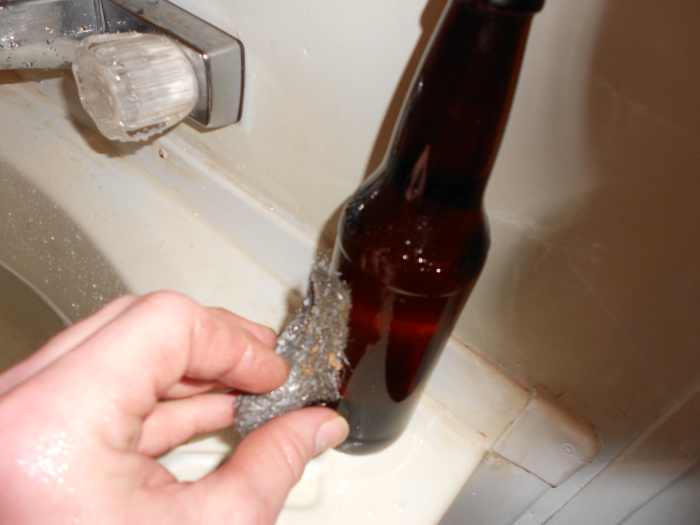 How to Clean Beer Bottles for Homebrew Delishably