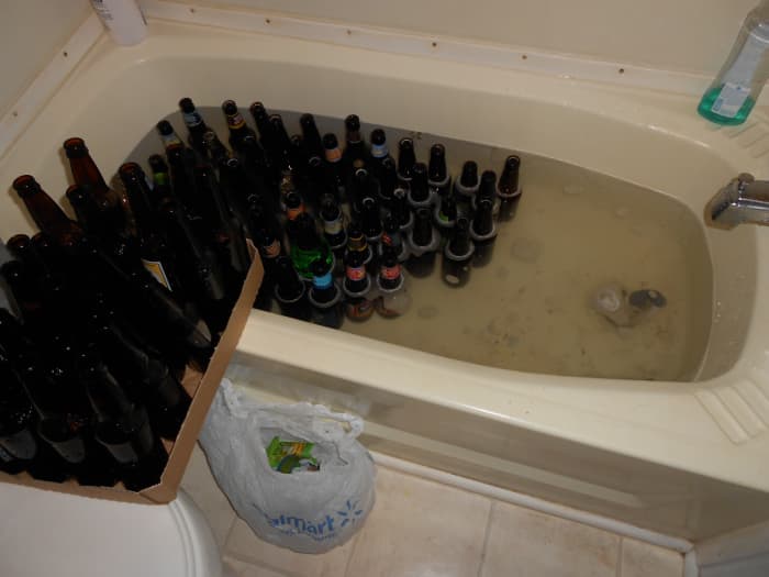 How to Clean Beer Bottles for Homebrew Delishably