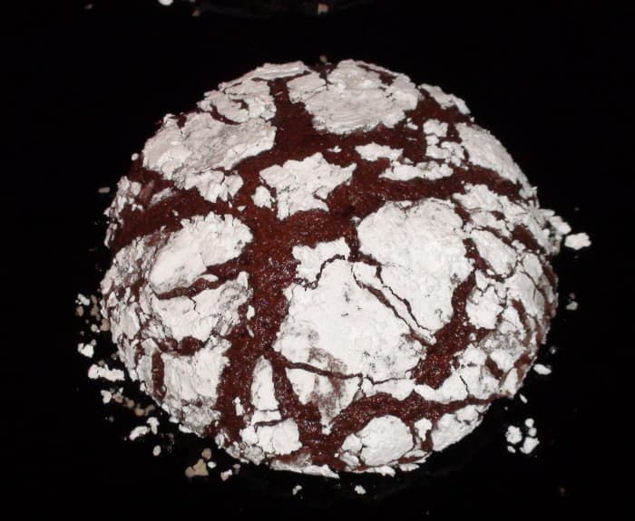8. Be sure that you don't overcook them! They should be gooey in the middle. Cool completely before eating.