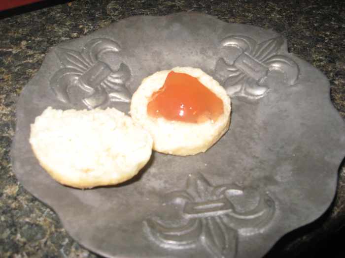 My mom made awesome angel biscuits!