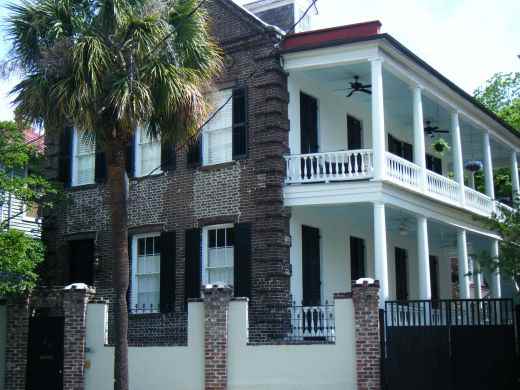 My grandmother grew up in this house, in Charleston.