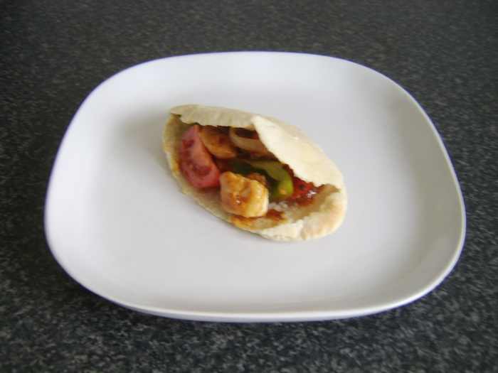 4 Chicken Pitta Bread Pocket Recipes - Delishably