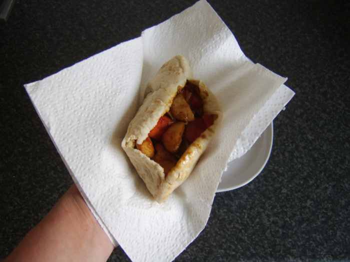 4 Chicken Pitta Bread Pocket Recipes - Delishably
