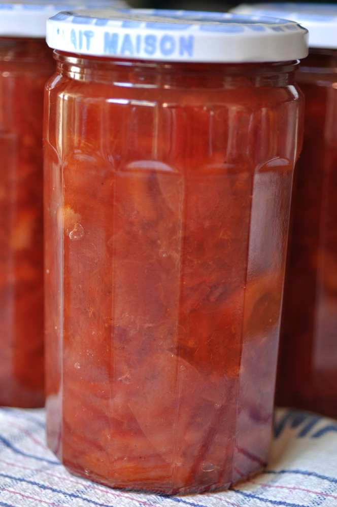 Quince, Orange And Cardamom Jam. Image: © Siu Ling Hui