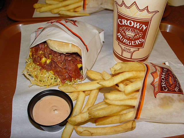 Thousand Island Dressing. This condiment is served at Crown Burgers, headquartered in Salt Lake City, Utah.