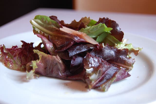 Try this delicious maple vinaigrette!
