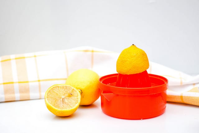 This lemon dressing is delicious and fresh!