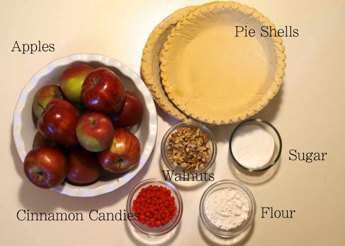 Recipe Candy Apple Pie Delishably