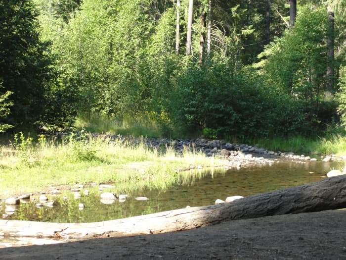 Our church-reserved U.S. Forest Service campground is a great place to relax and unwind.