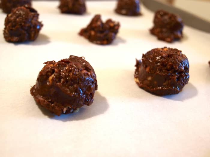 Double Chocolate Cranberry Cookies Recipe - Delishably