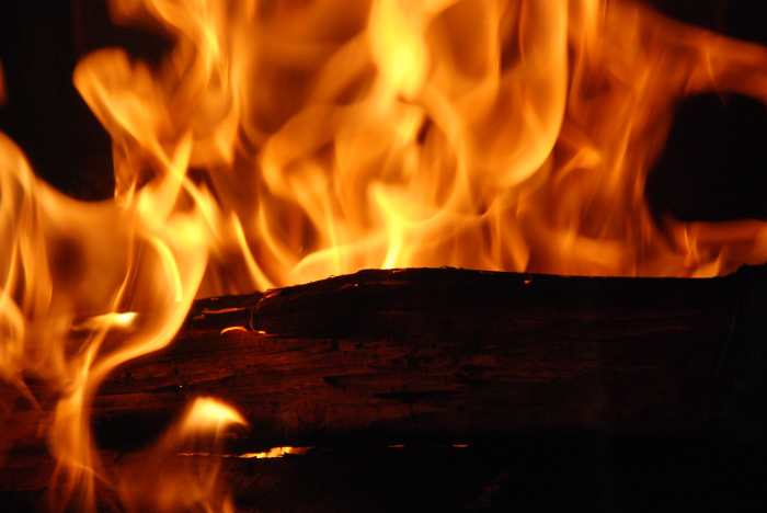 A Yule Log for the Winter Solstice