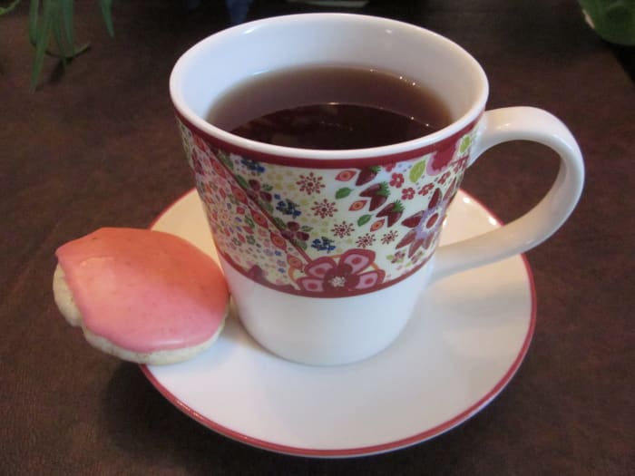 These lemony sugar cookies are perfect with a cup of afternoon tea.