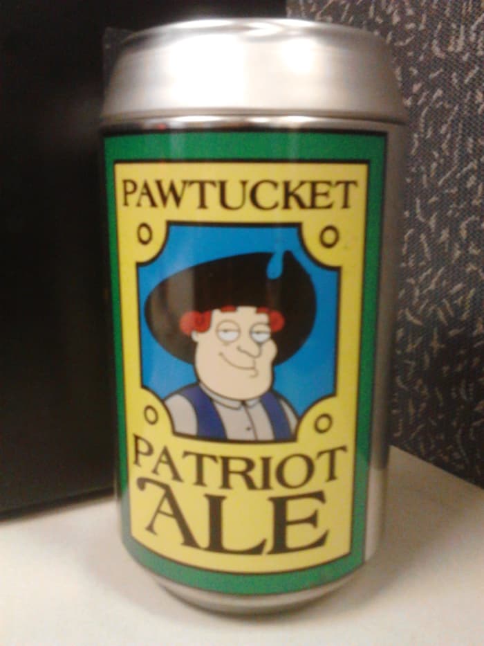 Sadly, Pawtucket Patriot Ale does not actually exist. If it did, however, it would probably still be better than Boxer.