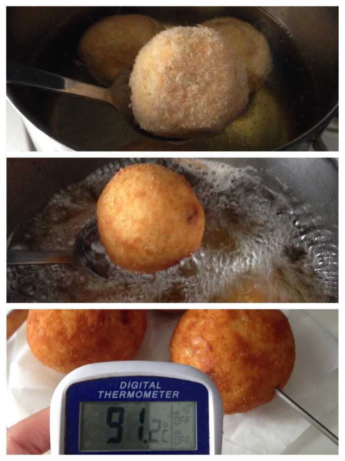 Italian Arancini Risotto Balls Recipe Delishably