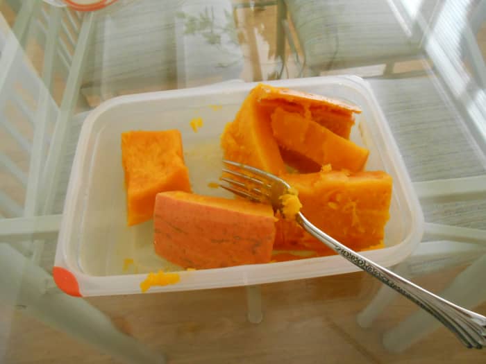 The Easiest Way To Peel Butternut Squash Is By Microwaving It Delishably   Easist Way To Cook And Peel Butternut Squash 