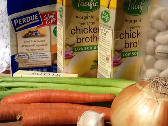Start with fresh, good quality ingredients like Perdue Honey Roasted short cuts and organic vegetables and chicken broth. Your ingredients make all the difference!