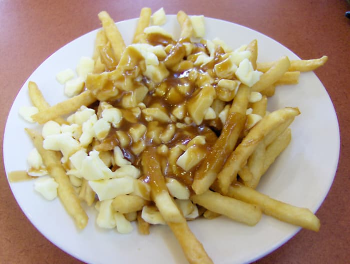 Poutine.