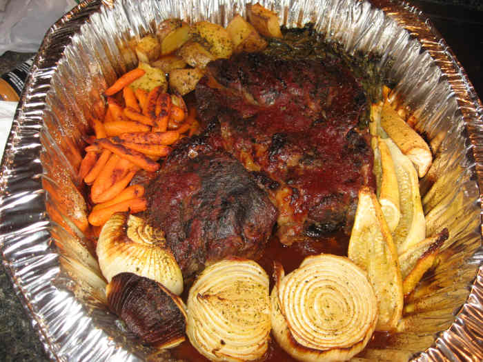 Try my Mesquite BBQ Sauce on roast beef!