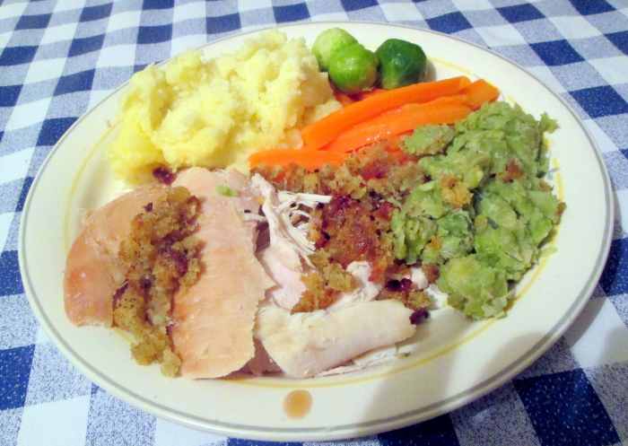 Learn how to cook boned turkey legs with stuffing from scratch at home.