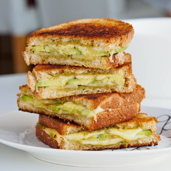 8 Fabulous Sandwiches for National Grilled Cheese Month - Delishably