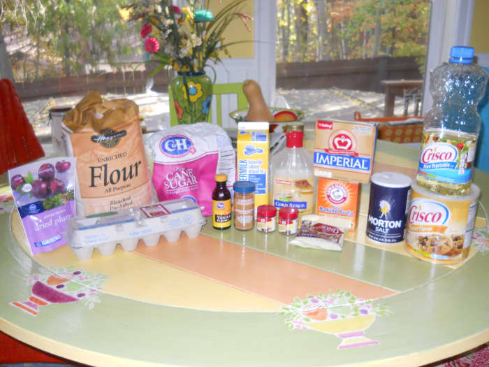 Assemble the Ingredients: You probably have most of these ingredients in your pantry and refrigerator.