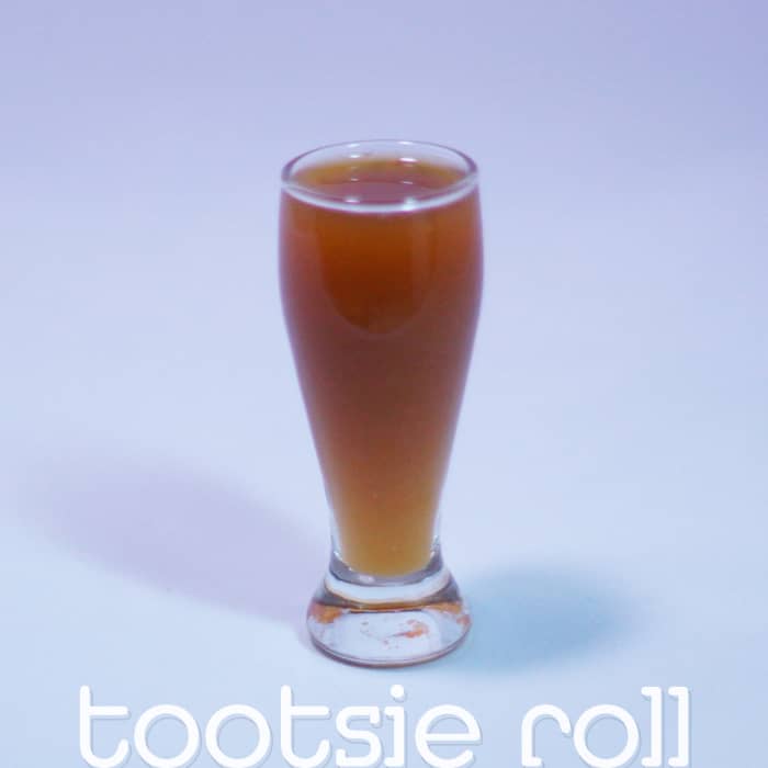 Tootsie Roll Shot