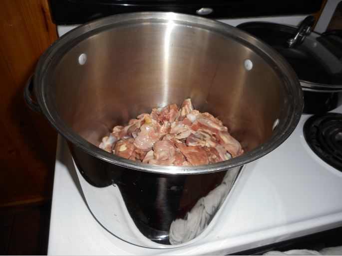 Minnesota Cooking How to Make Pickled Chicken Gizzards and Hearts