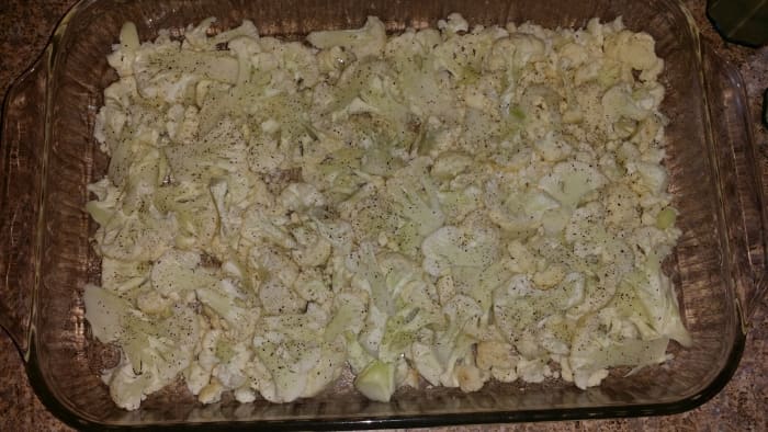 Cauliflower and Leek Au Gratin: Warming Winter Casserole - Delishably