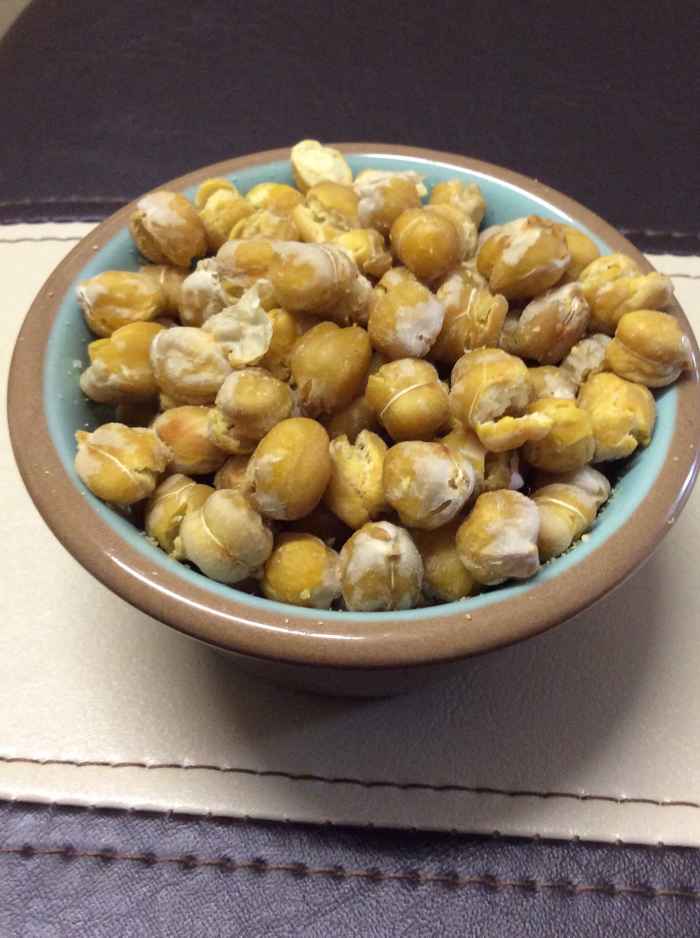 Recipe Roasted Chickpeas Delishably