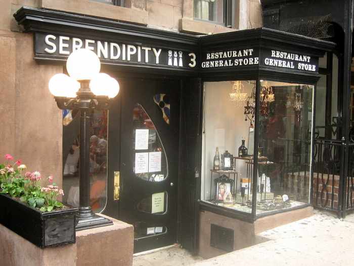 Serendipity 3 once offered the world's most expensive dessert.