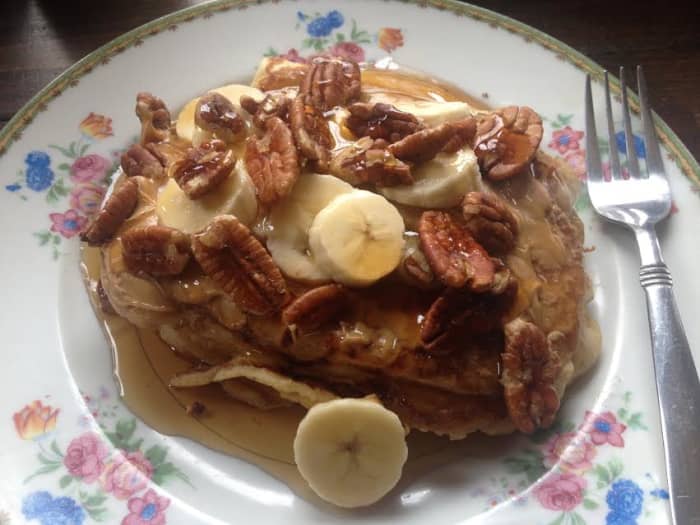 Sometimes it's nice to add something different to top off your yummy breakfast pancakes.