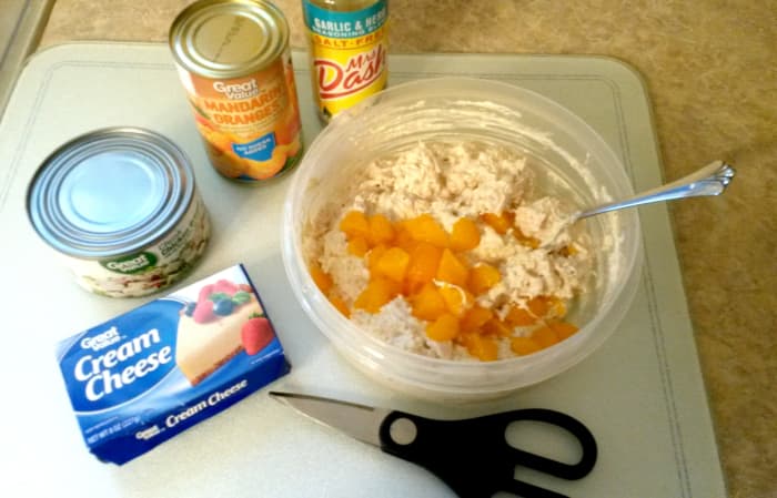 Orange and Cranberry Chicken Salad Recipe - Delishably