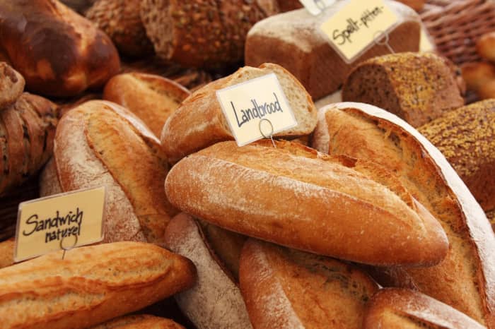 Buying a full loaf of bread will last you through the week, and you can use it in several tasty breakfast recipes.